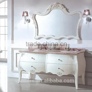 Banjo Bathroom Furniture for Dark Wood Vanity Units as Kitchen Cabinets WTS308 thumbnail-2