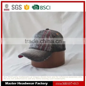 Korean Two Color Baseball Cap thumbnail-1