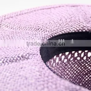 Wide Brim Straw Floppy Hat thumbnail-4