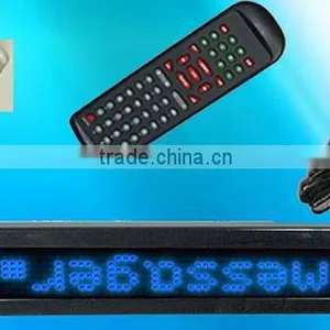 Hot New 7 Segment Led Display 7*40 Led Car Rear Window Digital Display Sign thumbnail-2