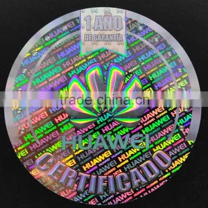 2016 Hot Selling Hologram Sticker for Textile thumbnail-4