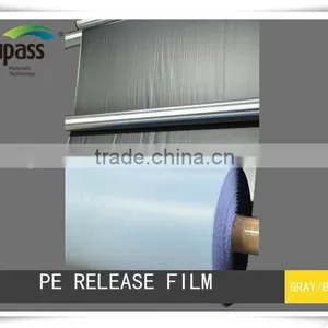 PE Release Film With Silicone 0.027,0.029,0.032,0.036,0.040mm thumbnail-1
