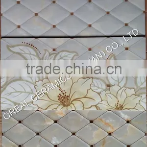 Cheap Popular Inkjet Glazed Ceramic Wall Tiles 300x600mm thumbnail-3