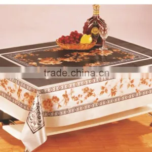 TT-4288 Transparent Vinyl Tablecloth thumbnail-1