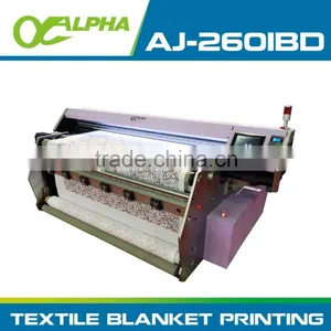 1.6m 8 Colors 2DX5 Heads Digital Textile Printer thumbnail-1