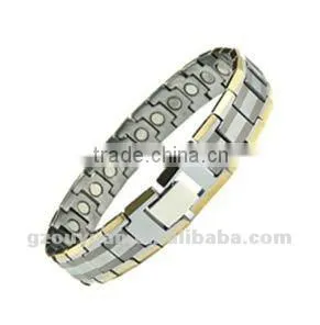 2013 New Product Tungsten Magnetic Bracelet, Healthy Tungsten Bracelet thumbnail-1