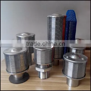 Stainless Steel Wedge Wire Strainer Nozzles Johnson Screen Water Nozzle thumbnail-2