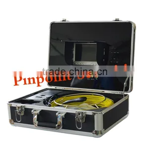 20M Cable Waterproof CCTV Pipe Inspection Camera System With DVR Function thumbnail-4