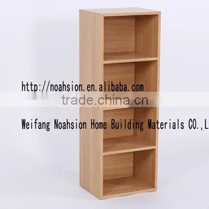4 Layers Bookcase for Living Room With Modern Style thumbnail-1