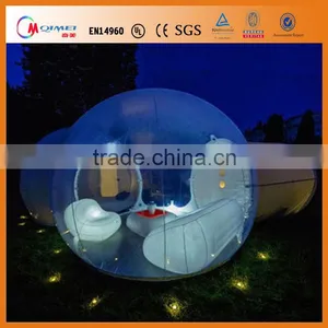 Factory Customize! Clear Inflatable Dome Tent Inflatable Bubble Tent Transparent Inflatable Tent thumbnail-5