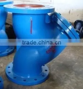 OEM Valve Factory Ductile Iron Y Filter thumbnail-1