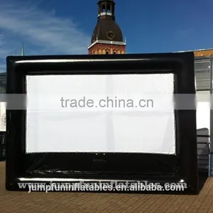 JFMS-116 Inflatable Projection Screen (Jumpfun) Giant Movie Screen Inflatable Air Screen thumbnail-1