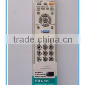 RM-D764 LCD/LED COMMON USE TV Universal Remote Control USE FOR SONY LCD LED TV BY REMOTE FACTORY thumbnail-1