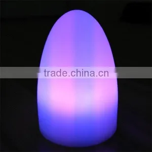 16 Color Change Plastic Apiciform Led Table Lamps With Remote thumbnail-4
