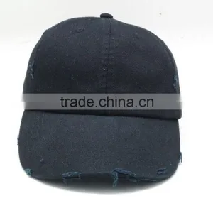 Cheap Stone Washed Worn-out Good Quality Adults Baseball Cap Blank thumbnail-2