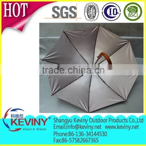 Straight Umbrella Wood Frame Umbrella Auto Open Parasol Produce by Chinease Parapuie Manufacturer thumbnail-3