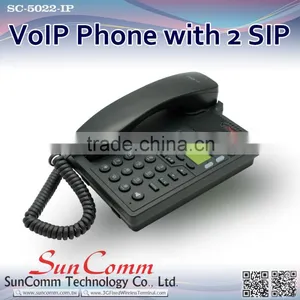 SC-5022 Auto Provision IP Phone With 2 SIP Accounts, 4 Program Key, PoE 1WAN,1LAN thumbnail-6