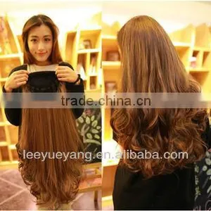 2014 Hot Sale Long Curly Hairpiece Wig thumbnail-1