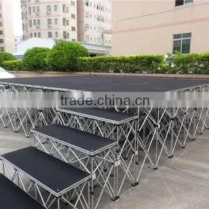 Wholesale Price! Mobile Stage Load Capacity 750Kg/Sq.M Portable Stages And Risers thumbnail-2