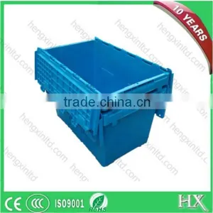 Factory Wholesale Lockable Stackable Plastic Turnover Box thumbnail-1