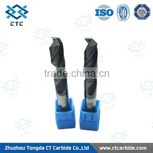 High Purity Lowest Price Micro Grain Solid Carbide Square End Mills thumbnail-1
