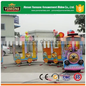 Cheap Price Amusement Park Mini Train, Cartoon Thomas Train for Sale thumbnail-1