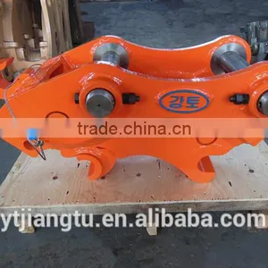 Jt-02 Quick Hitch Coupler for 6 TONS and VAVDE Excavator Made in China Cheap and Quality thumbnail-3