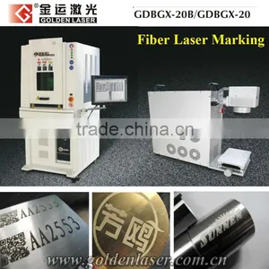 Stainless Steel Aluminum 10W 20W Fiber Laser Marker Price thumbnail-1