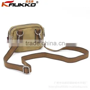 2015 Messenger Bag Style Unisex Canvas Waist Sing Bags thumbnail-2
