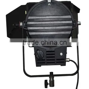 200Watt LED Daylight Photography Camera Studio Video Film Bi-Color 200W White COB Fresnel Spot Light With Barndoor thumbnail-3