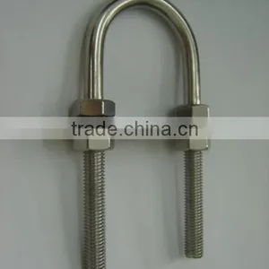 Stainless Steel U Type Bolt, U Shape Bolt Fasteners thumbnail-1
