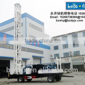 Water Well Drilling Rig-300m Trailer Mounted thumbnail-2