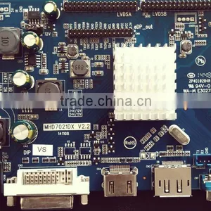 High-end Gaming Player Main Board With Function F Match TFT LED Panel thumbnail-1