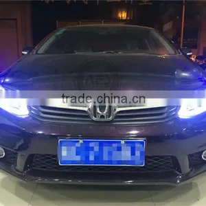 Newest Items!! Snake Shape LED DRL for Auto Headlight, Pretty Outlooking and High Quality thumbnail-5