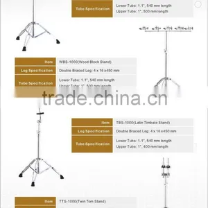 Music Instrument Drum Percussion Table Stand thumbnail-3