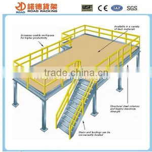 Warehouse Rack Steel Platform thumbnail-1