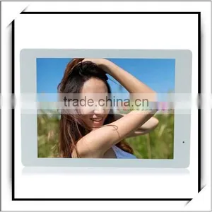 Hot Sale 14 Inch Screen Acrylic Big HD Digital Photo Frame thumbnail-1