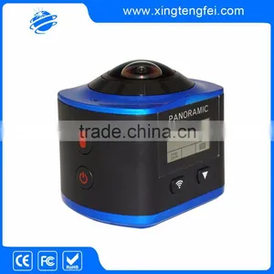Big Promotion 360 Degree AT-10 Action Camera With Waterproof Case thumbnail-1