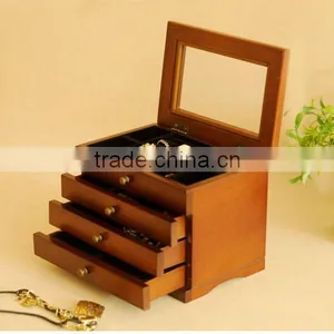 China Wooden Custom Jewelry Box for Jewelry thumbnail-2