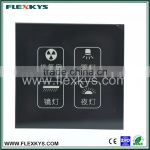 New High End Capacitive Touch Screen Switches for Hotel Room thumbnail-1