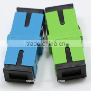 Flangeless SC SX Fiber Optic Adapter thumbnail-1