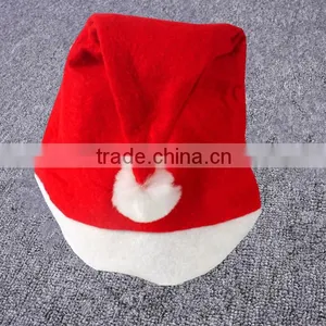 Hot Sale 28*35cm Size Non-woven Fabric Christmas Hats for Adults thumbnail-5