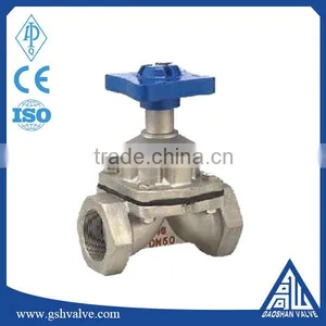 High Quality Internal Thread Diaphragm Valve thumbnail-1