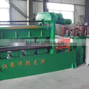 Bronx Metal Board Straightening Machine, Leveller, Metal Roller Leveling Machine With Low Price QR-WG43-2x1500 thumbnail-1