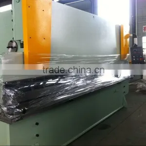 Carbon Steel Press Brake Machine Wc67y Hydraulic Steel Plate Bender thumbnail-1