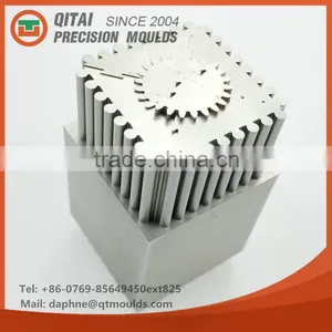 EDM Processing Stamping MOLD Component/ Cnc Milling Mold Component/2016 QITAI High Precision CNC Machining thumbnail-1