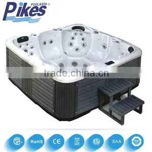 Air Jet Massage Outdoor Spa Hot Tub for 4 - 5 Person thumbnail-1