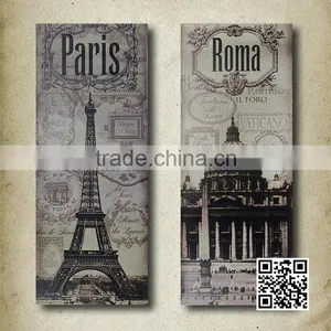Euro/european Fashion Home Decoration Aluminum Sheet Engraved Embossed Home/coffee/pub Use Cheap Price Painting thumbnail-1
