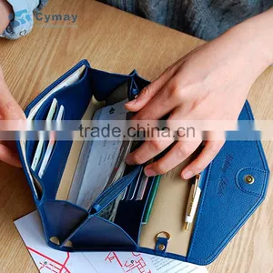 Ladies Coin Clutch Wallet and Purse Women Leather Purse thumbnail-1