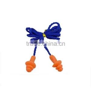 Noise Mitigation Silicone Ear Plug for Ear Protection thumbnail-6